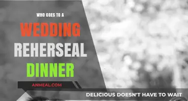 Who Attends a Wedding Rehearsal Dinner? A Guest List Guide