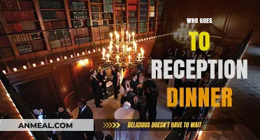 Who Attends the Reception Dinner? A Guide to Guest Etiquette