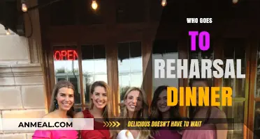 Who Attends the Rehearsal Dinner: A Guide for Wedding Guests