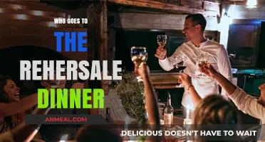 Who Attends the Rehearsal Dinner: A Guide to Guest Etiquette