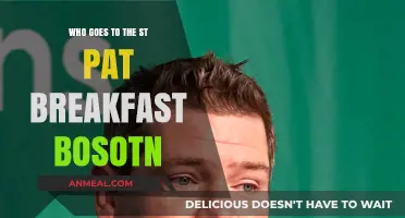 Who Attends Boston's St. Patrick's Day Breakfast: A Festive Gathering
