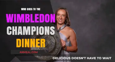 Wimbledon Champions Dinner: Who Attends the Exclusive Celebration?