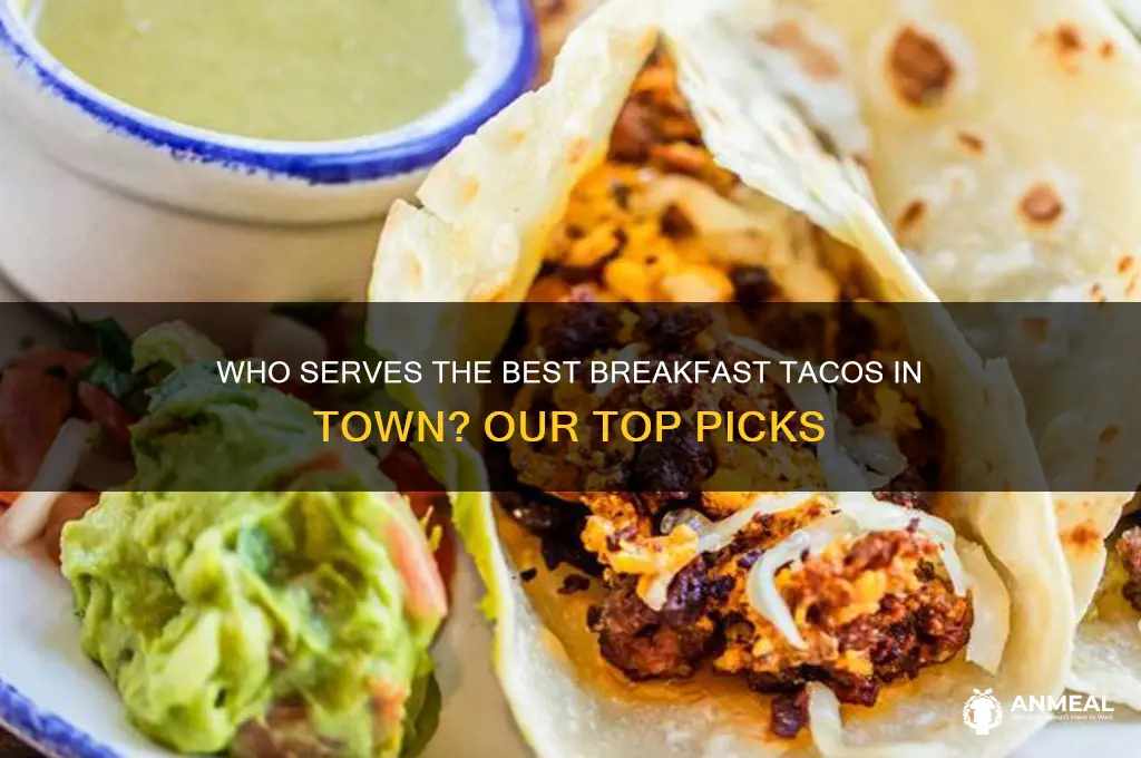who got da best breakfast tacos