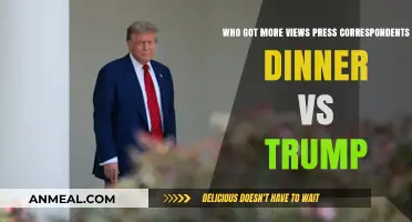 Press Correspondents Dinner vs. Trump: Which Event Drew More Viewers?