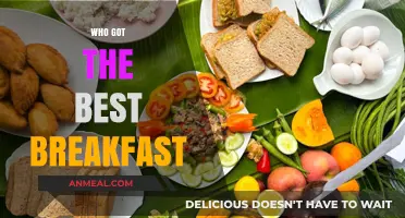 Who Serves the Best Breakfast? A Tasty Showdown Revealed