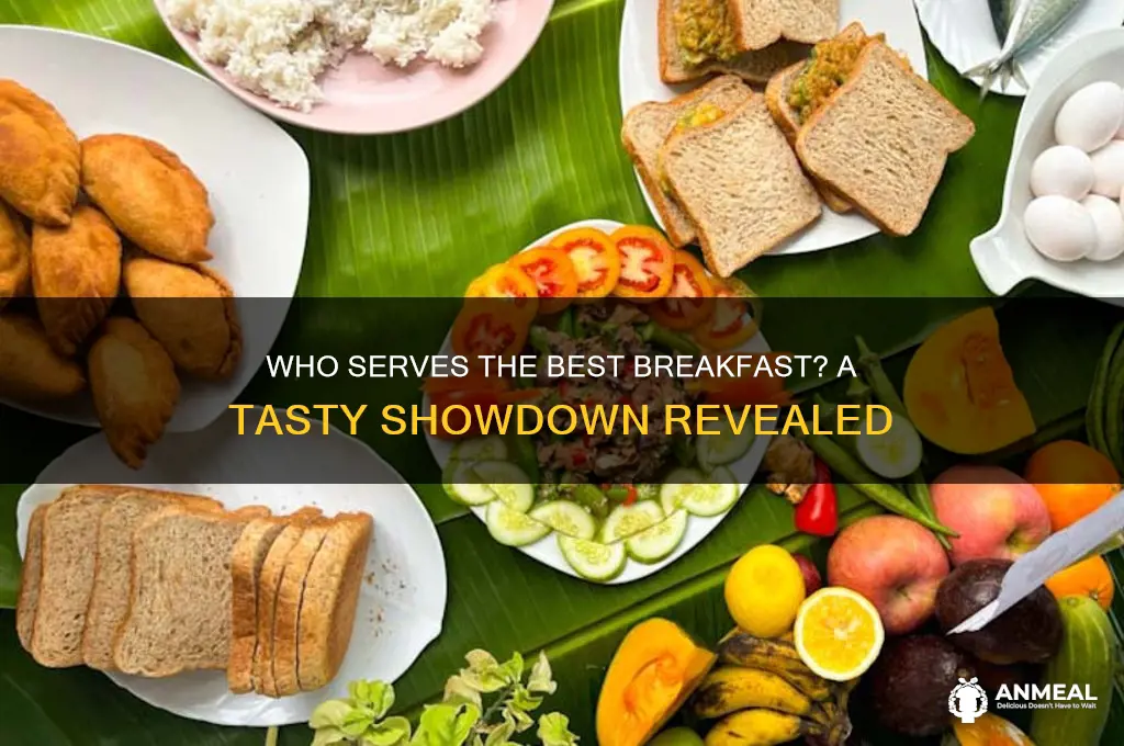 who got the best breakfast