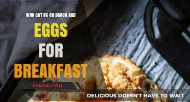 The Surprising History Behind Bacon and Eggs as Breakfast Staple