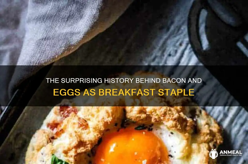 who got us on bacon and eggs for breakfast