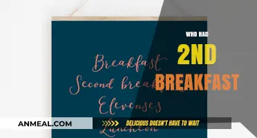 Second Breakfast: Who Enjoys This Hobbit-Inspired Morning Tradition?