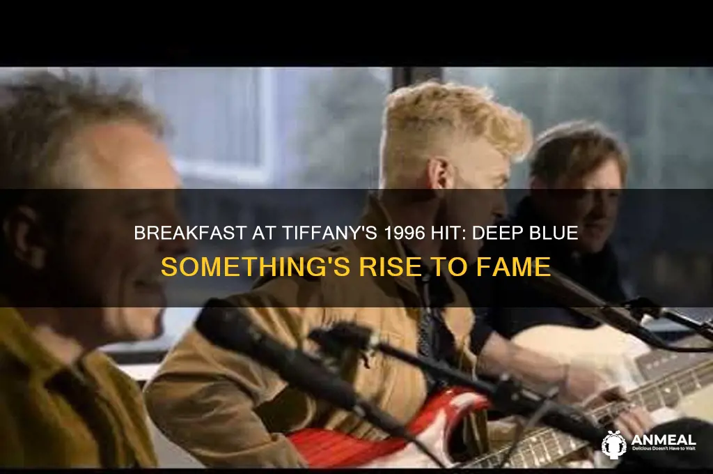 who had a hit with breakfast at tiffany