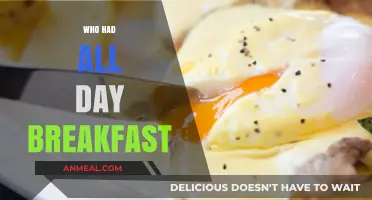 Who Enjoyed All-Day Breakfast? A Delicious Morning Tradition Explored