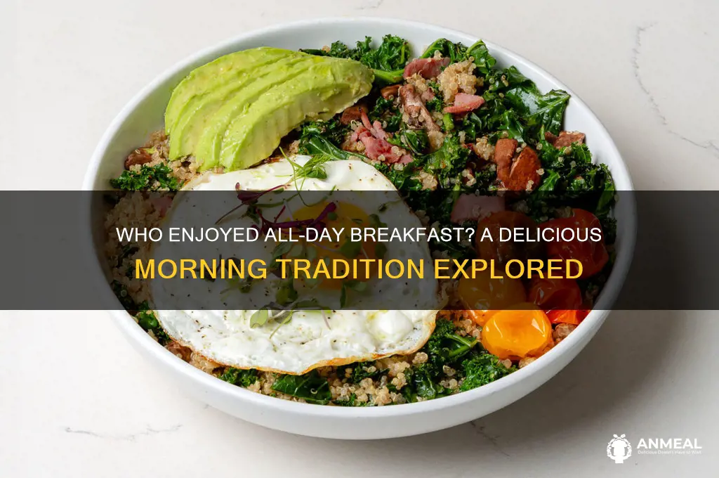 who had all day breakfast