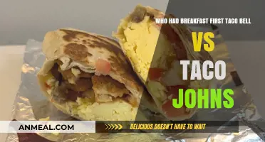 Taco Bell vs. Taco John's: Who Served Breakfast First?
