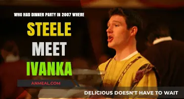 2007 Dinner Party: Steele Meets Ivanka Trump - Unveiling the Story