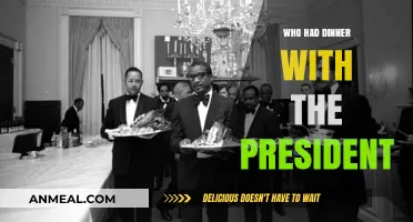 Exclusive Insights: Who Shared a Presidential Dinner Table?