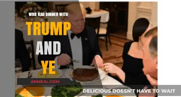 Trump and Ye's Controversial Dinner: Who Joined the Table?
