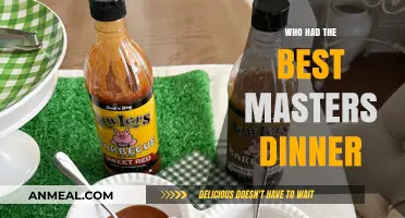 The Ultimate Masters Dinner: Who Hosted the Most Memorable Feast?