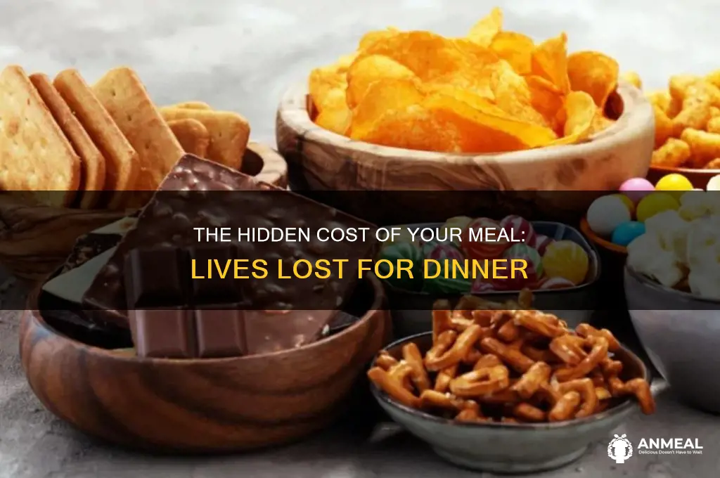 who had to die for your dinner