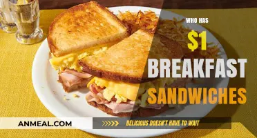 Affordable Morning Meals: Where to Find $1 Breakfast Sandwiches