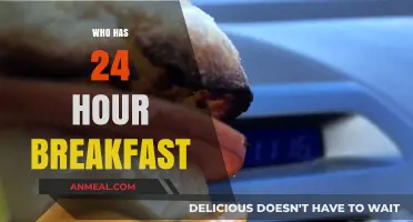 Where to Find All-Day Breakfast: 24-Hour Spots Serving Morning Meals Anytime