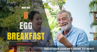 Who Eats an 8-Egg Breakfast? Uncovering the Surprising Truth