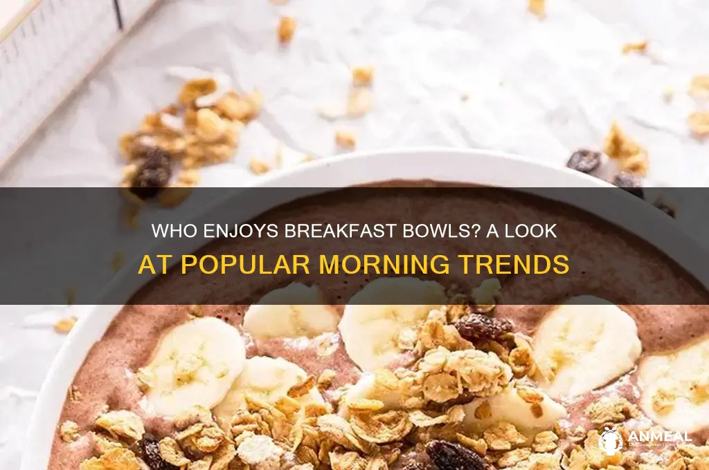 who has a breakfast bowl