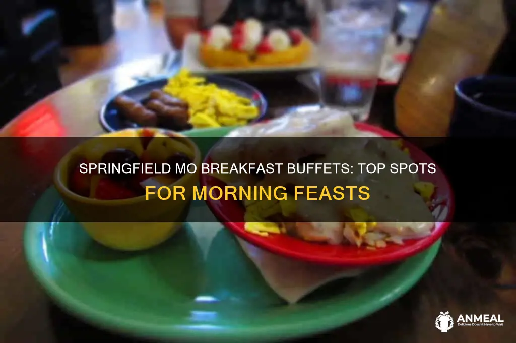 who has a breakfast buffet in springfield missouri