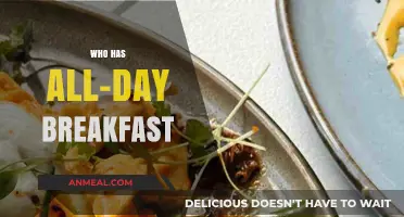 Where to Find All-Day Breakfast: Top Spots Serving Morning Meals Anytime