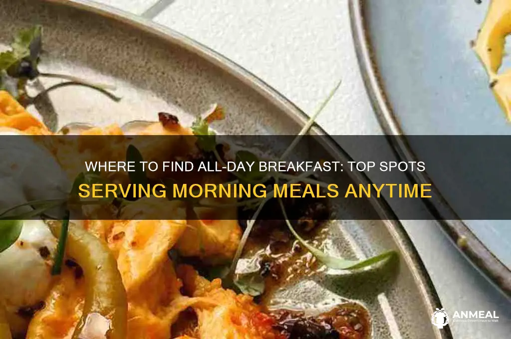 who has all-day breakfast