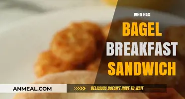 Who Serves the Best Bagel Breakfast Sandwich Near You?