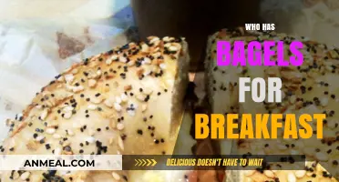 Who Enjoys Bagels for Breakfast? Exploring Morning Food Preferences