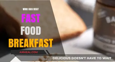 Who's Outshining Fast Food Breakfast? Top Homemade Alternatives Revealed