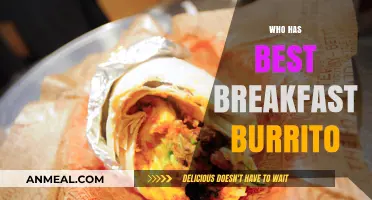 The Ultimate Breakfast Burrito Battle: Who Serves the Best?