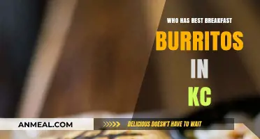 KC's Top Breakfast Burritos: A Tasty Showdown in Kansas City