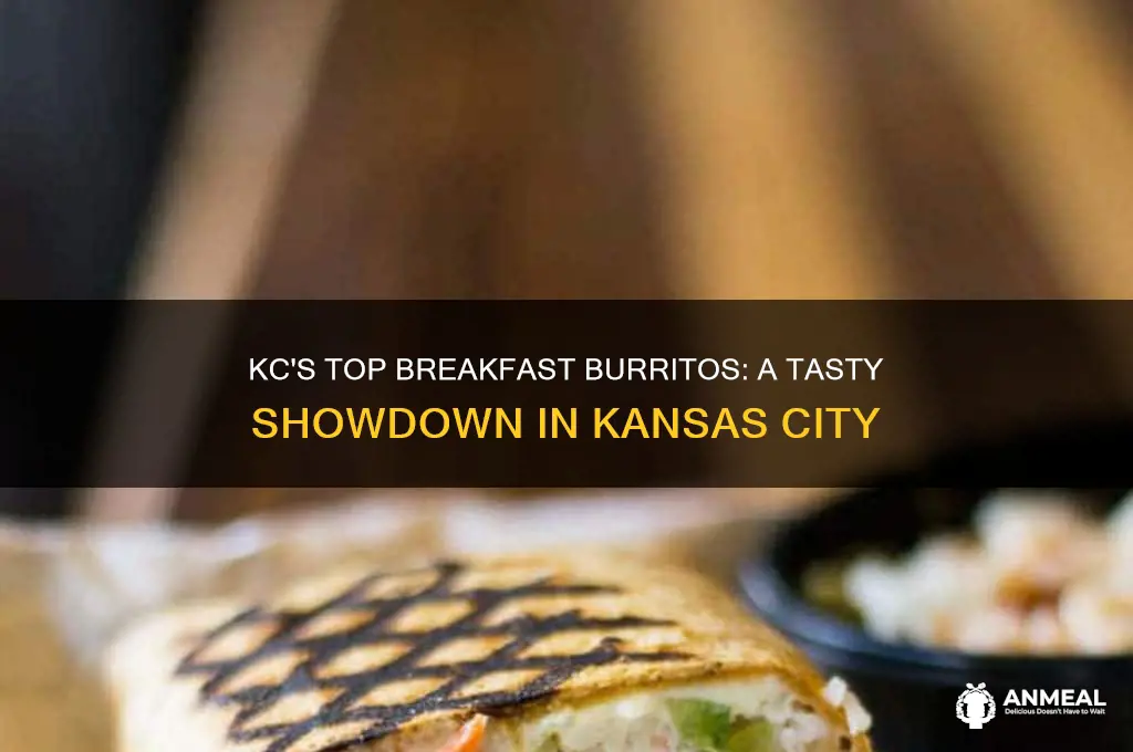 who has best breakfast burritos in kc