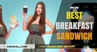 The Ultimate Breakfast Sandwich Showdown: Who Reigns Supreme?