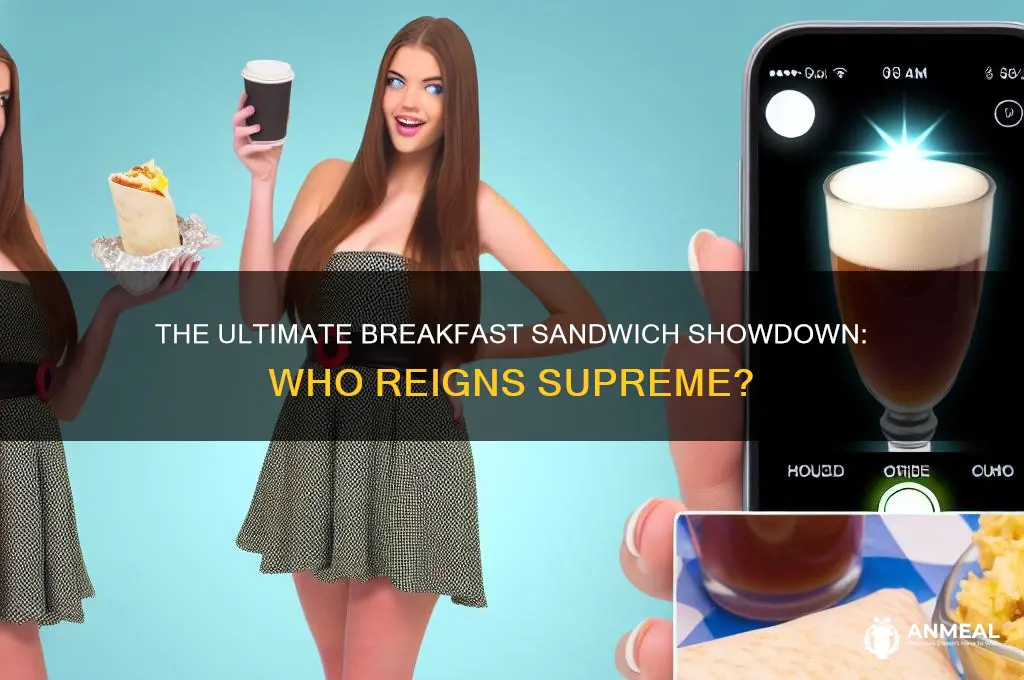 who has best breakfast sandwich