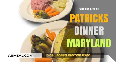 Maryland's Top St. Patrick's Day Dinner Spots: Who Reigns Supreme?