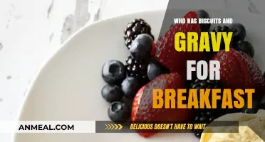 Who Enjoys Biscuits and Gravy for Breakfast? A Southern Tradition Explored