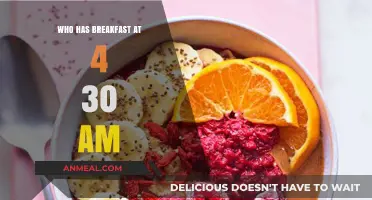 Early Risers: Who Eats Breakfast at 4:30 AM and Why?