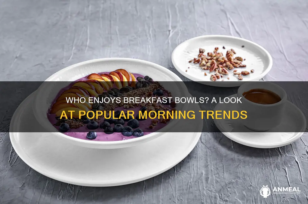 who has breakfast bowls