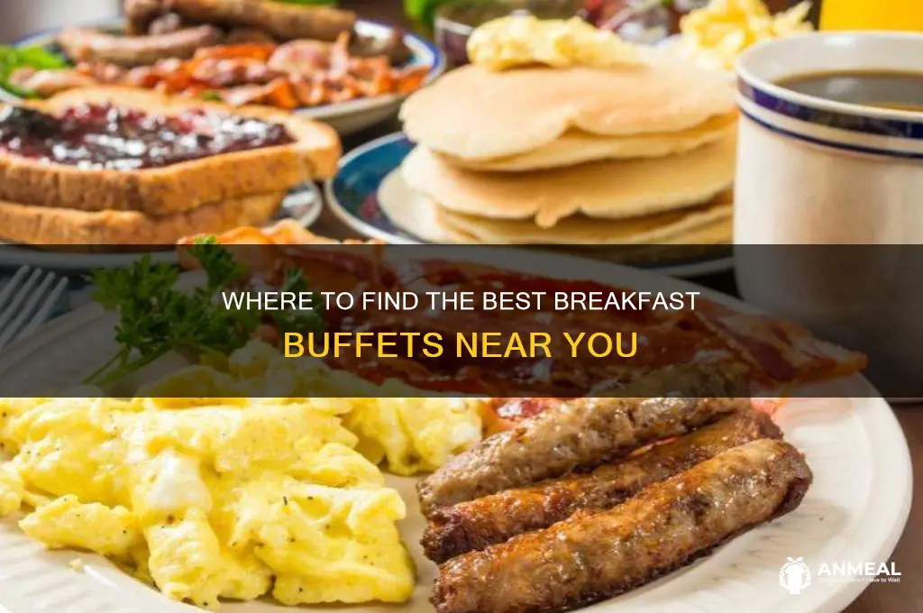who has breakfast buffet
