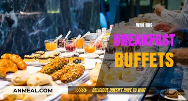 Top Breakfast Buffet Spots: Where to Enjoy Morning Feasts