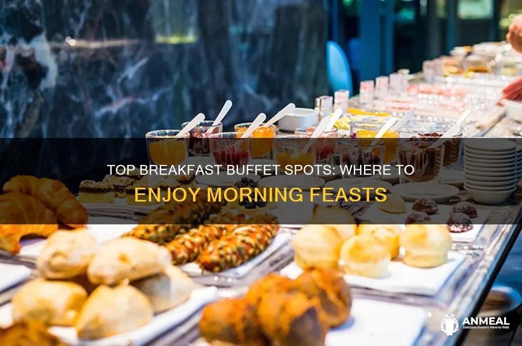 who has breakfast buffets