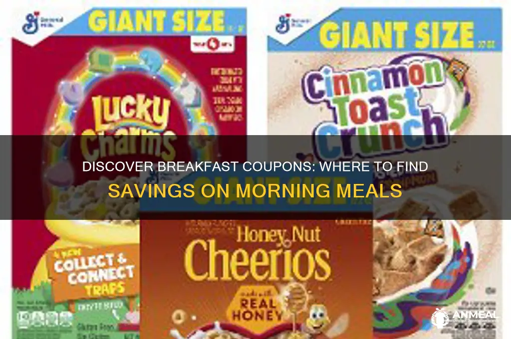 who has breakfast coupons