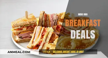 Discover the Best Breakfast Deals Near You: Top Spots Revealed