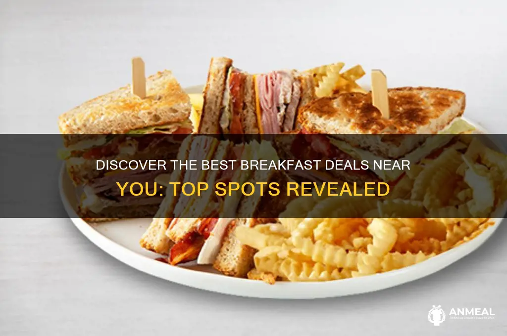 who has breakfast deals
