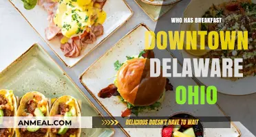 Discover Top Spots for Breakfast Downtown Delaware, Ohio