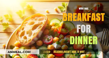 Breakfast for Dinner: Who Embraces This Delicious Evening Twist?