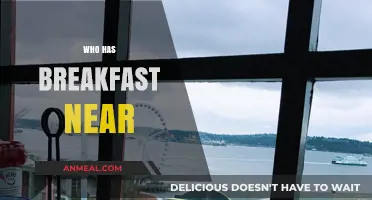 Discover Nearby Breakfast Spots: Who Serves Morning Meals Close By?